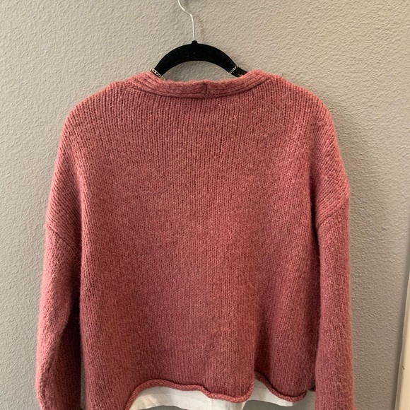 URBAN OUTFITTERS Pink Cardigan - Picture 2 of 4
